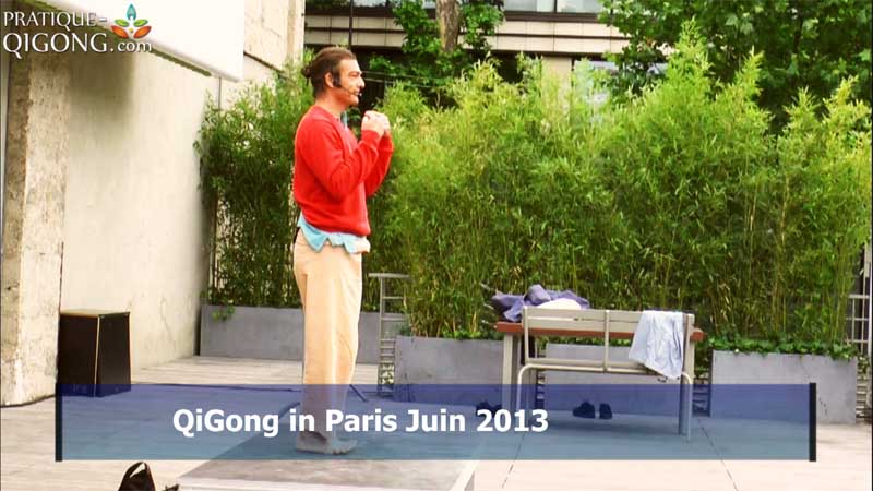 Qi Gong in Paris Juin 2013